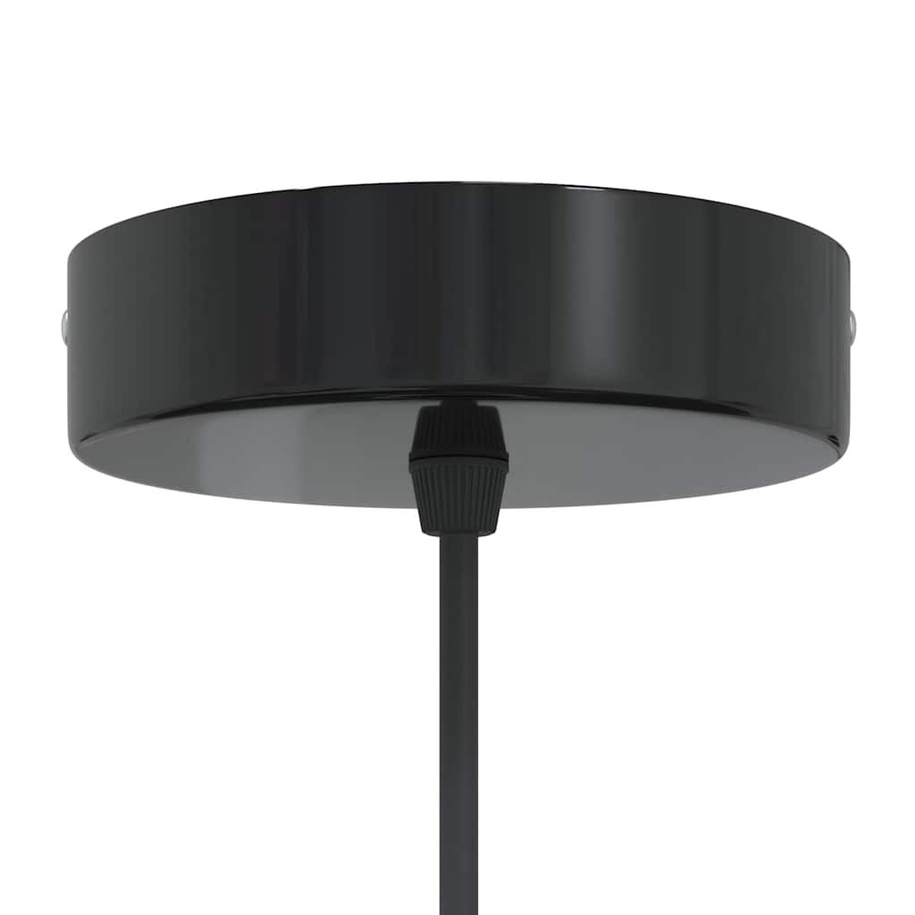 pendellampe højdejusterbar E27 Ø 31 cm metal glans grøn