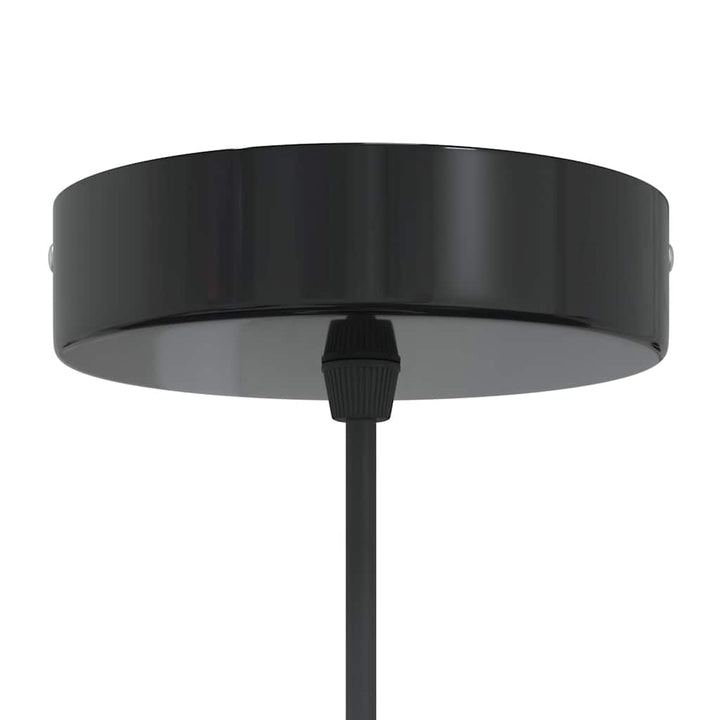 pendellampe højdejusterbar E27 Ø 31 cm metal glans rød