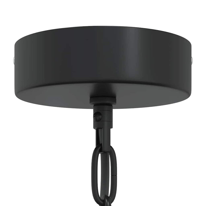 pendellampe E27 Ø 31 cm jern sort