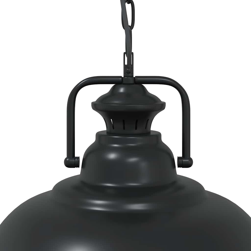 pendellampe E27 Ø 31 cm jern sort