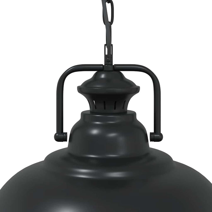 pendellampe E27 Ø 31 cm jern sort