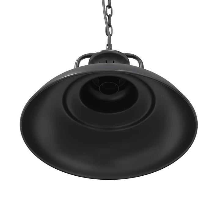 pendellampe E27 Ø 31 cm jern sort