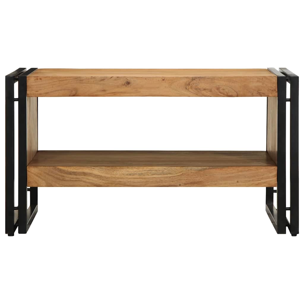 sofabord 70x50x38 cm massivt akacietræ
