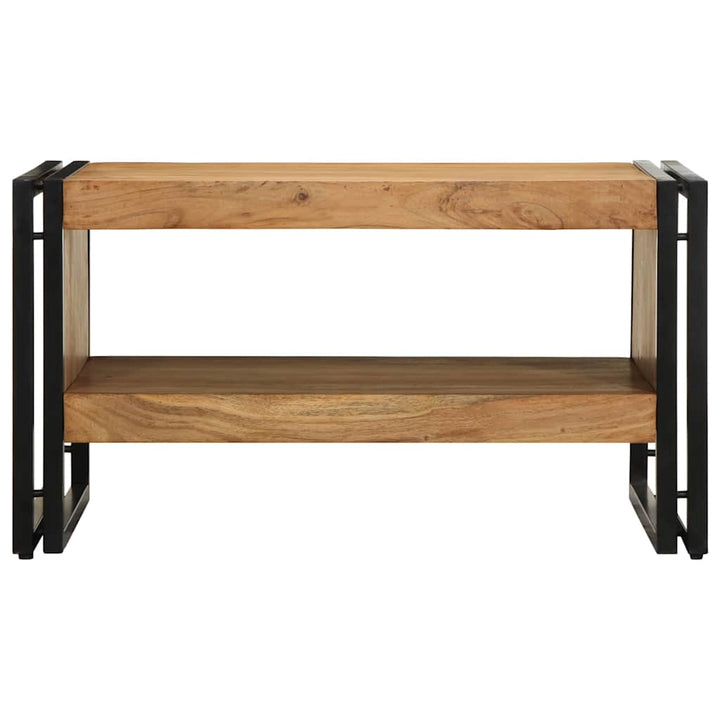 sofabord 70x50x38 cm massivt akacietræ
