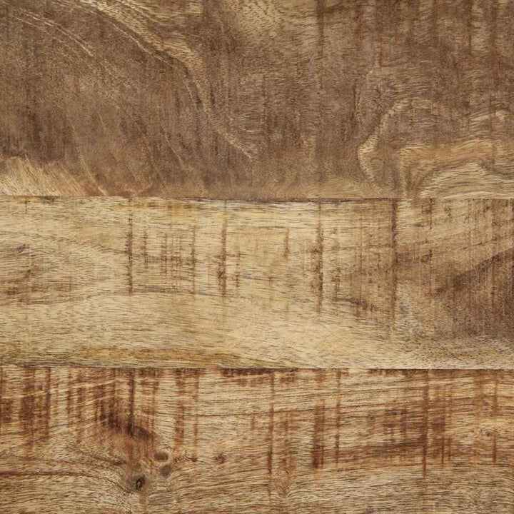 sofabord 90x50x38 cm massivt ru mangotræ