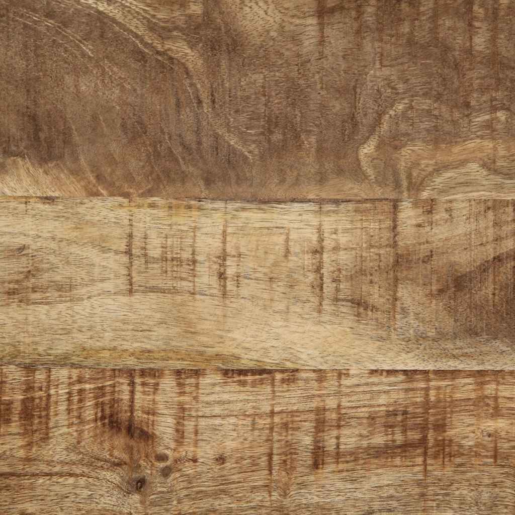 sofabord 70x50x38 cm massivt ru mangotræ