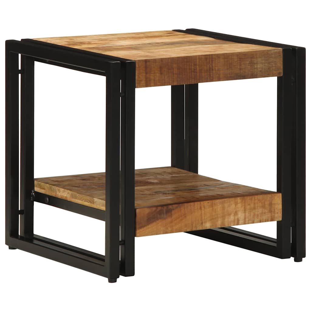 Sofabord Brun 40 x 40 x 38 cm Massivt mangotræ