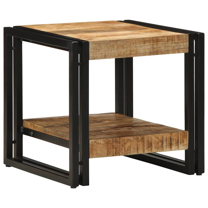 Sofabord Brun 40 x 40 x 38 cm Massivt mangotræ