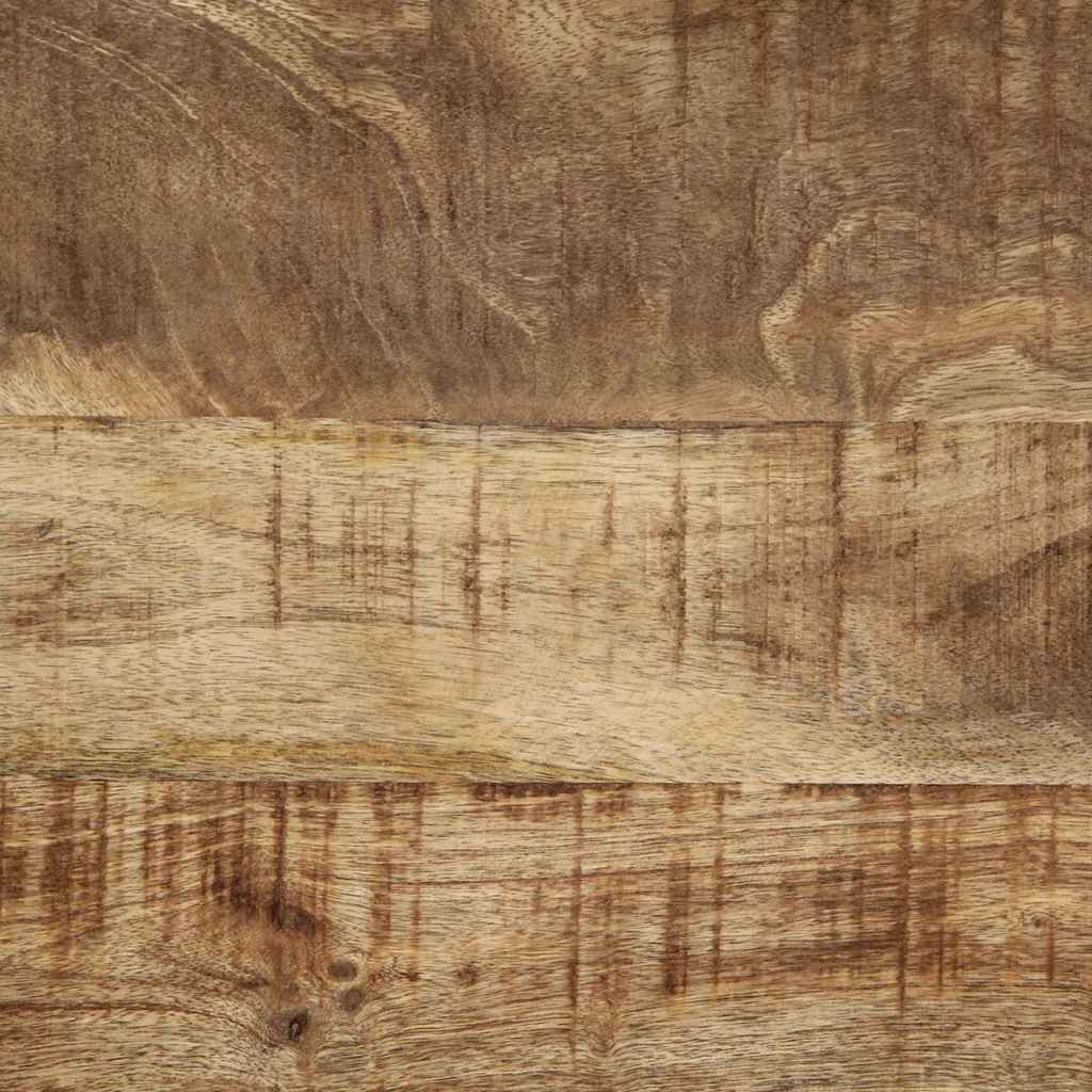 Sofabord Brun 40 x 40 x 38 cm Massivt mangotræ