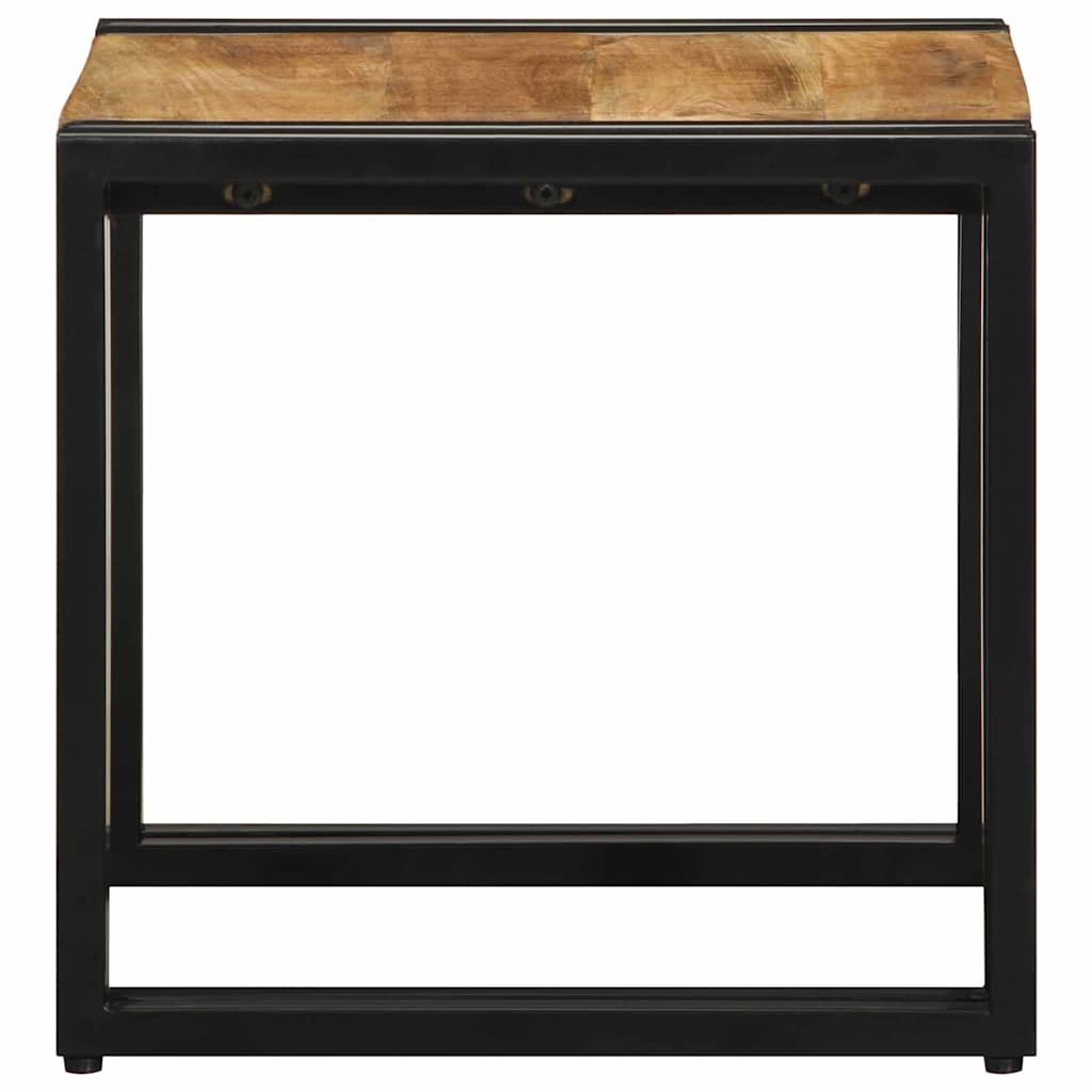 Sofabord Brun 40 x 40 x 38 cm Massivt mangotræ