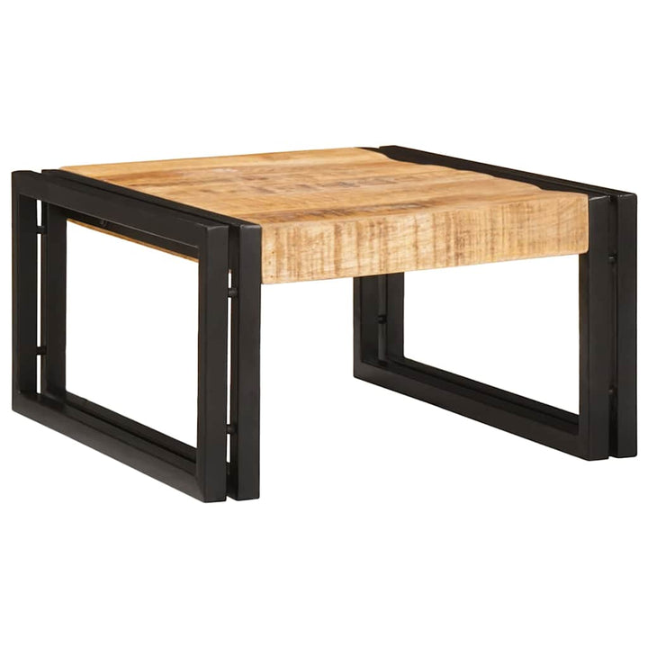 Badeværelseshylde Brun 40 x 50 x 23 cm Solid Ru raw mango træ