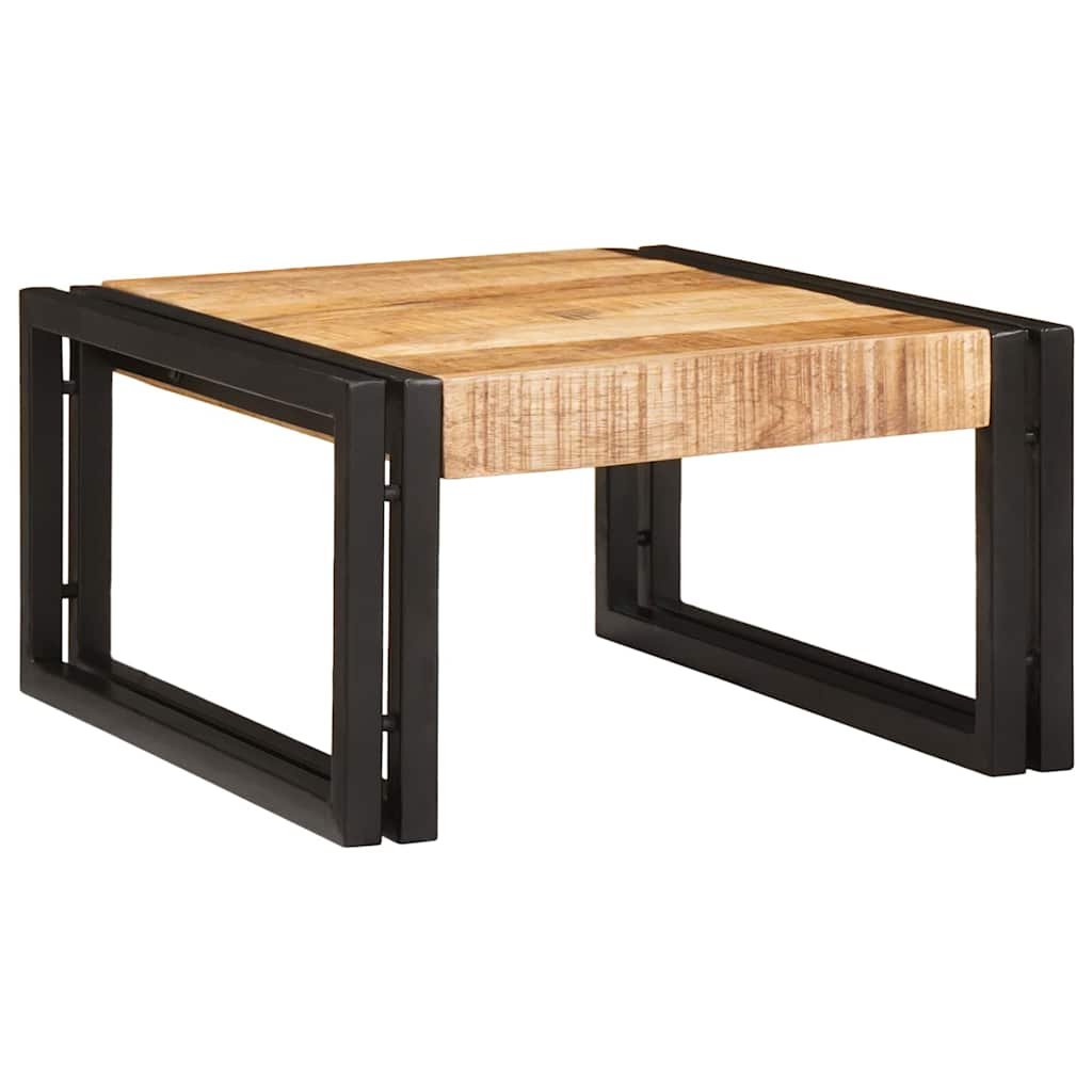 Badeværelseshylde Brun 40 x 50 x 23 cm Solid Ru raw mango træ