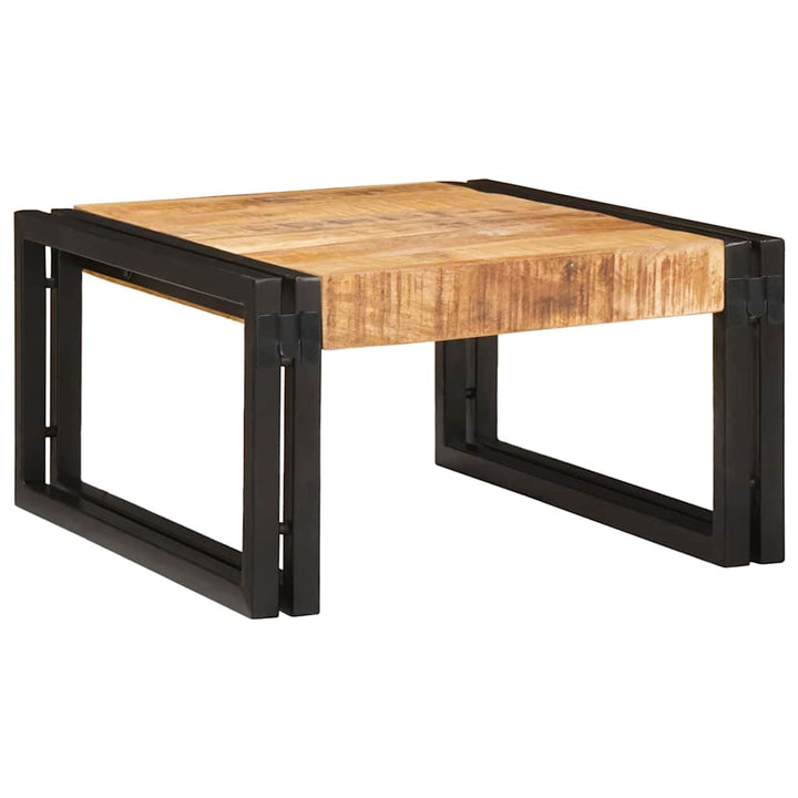 Badeværelseshylde Brun 40 x 50 x 23 cm Solid Ru raw mango træ