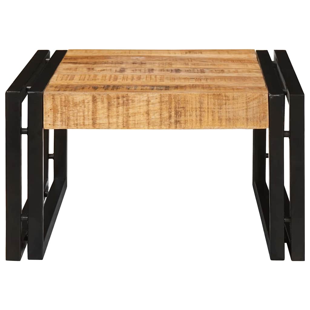 Badeværelseshylde Brun 40 x 50 x 23 cm Solid Ru raw mango træ