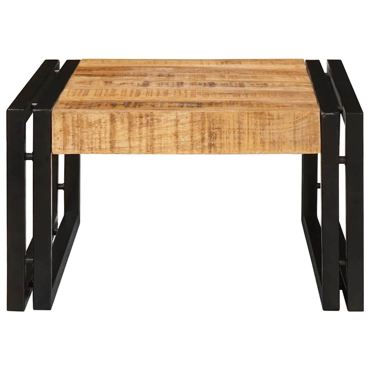 Badeværelseshylde Brun 40 x 50 x 23 cm Solid Ru raw mango træ