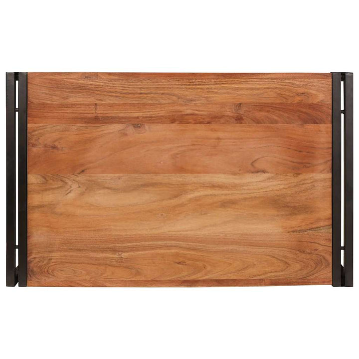 Badeværelseshylde Brun 80 x 50 x 23 cm Massivt Akacietræ