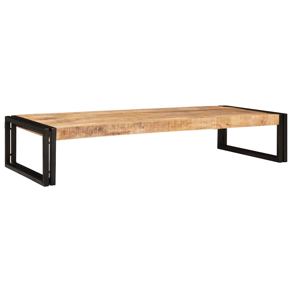 Badeværelseshylde Brun 120 x 50 x 23 cm Solid Ru raw mango træ