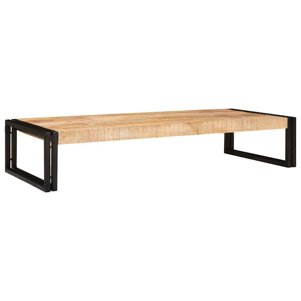 Badeværelseshylde Brun 120 x 50 x 23 cm Solid Ru raw mango træ