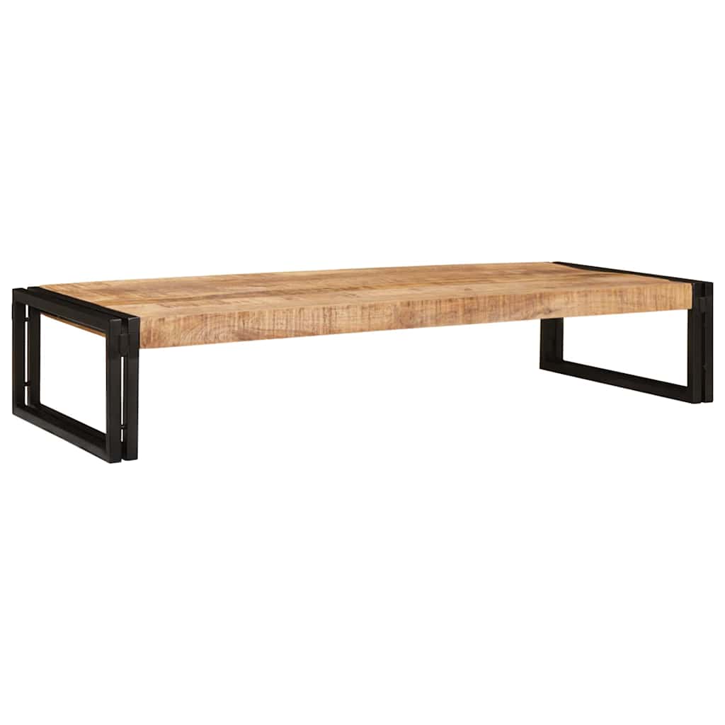 Badeværelseshylde Brun 120 x 50 x 23 cm Solid Ru raw mango træ