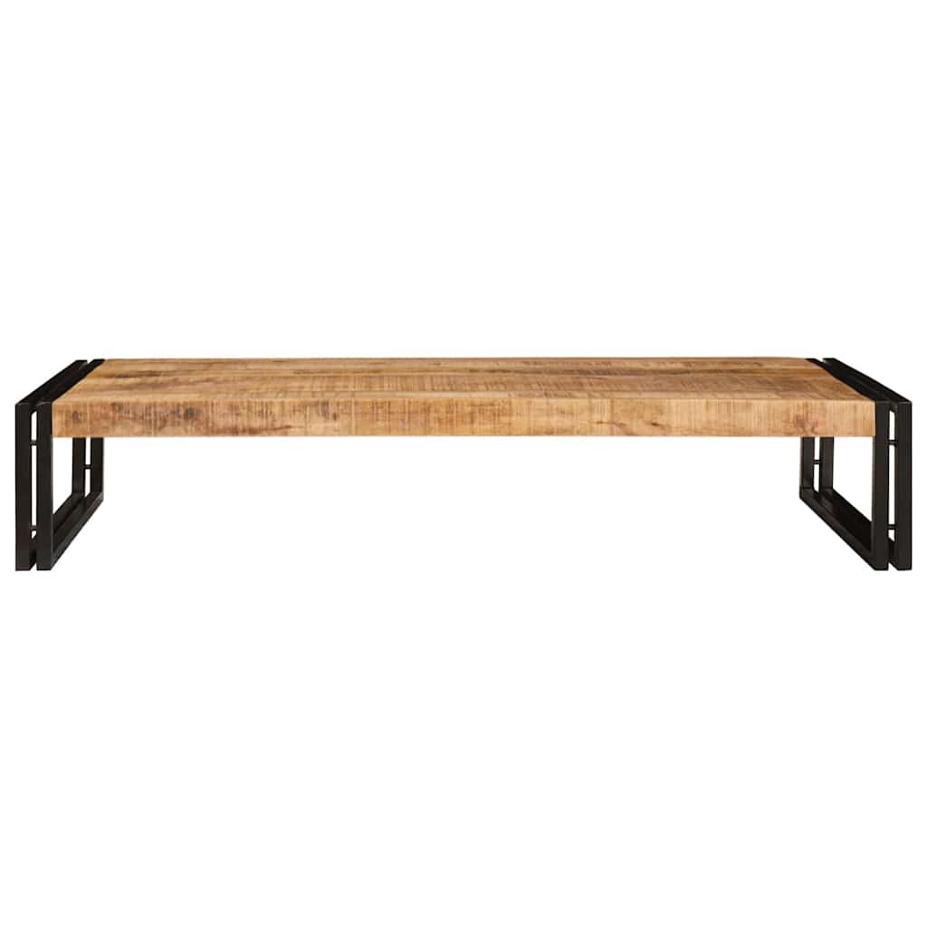 Badeværelseshylde Brun 120 x 50 x 23 cm Solid Ru raw mango træ