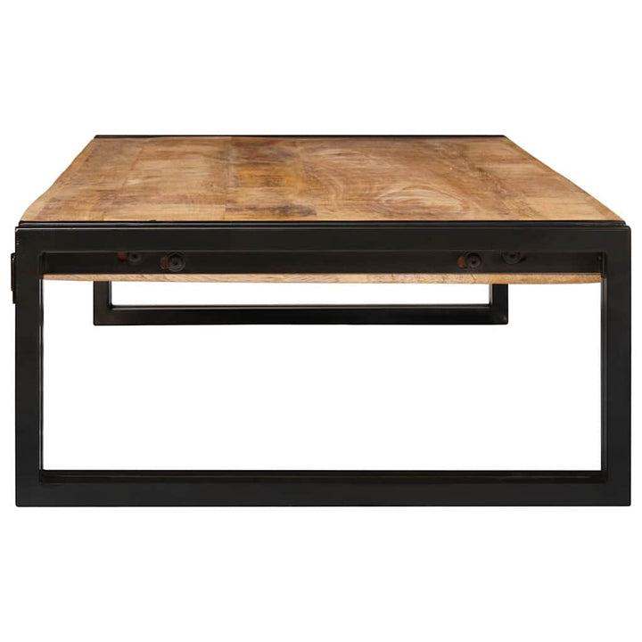 Badeværelseshylde Brun 120 x 50 x 23 cm Solid Ru raw mango træ