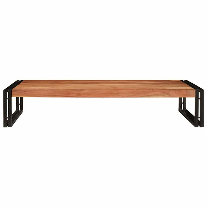 Badeværelseshylde til Brun 120 x 50 x 23 cm Massivt Akacietræ