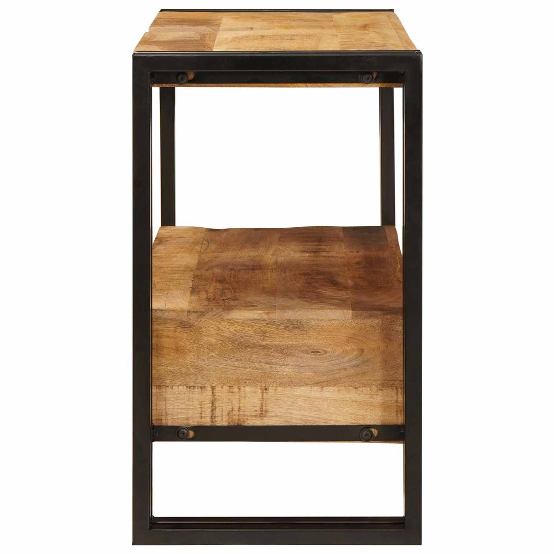 Make-upbord skab Brun 71 x 33 x 58 cm Massivt mangotræ