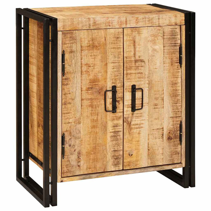 Natskab Brun 66 x 35 x 76 cm Rå mango træ