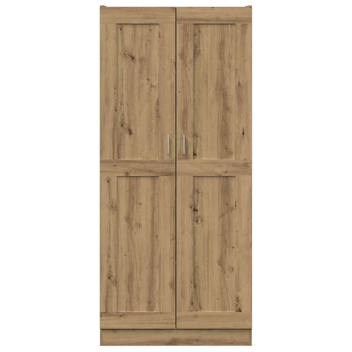 skab 82,5x30,5x185 cm konstrueret træ kunsteg