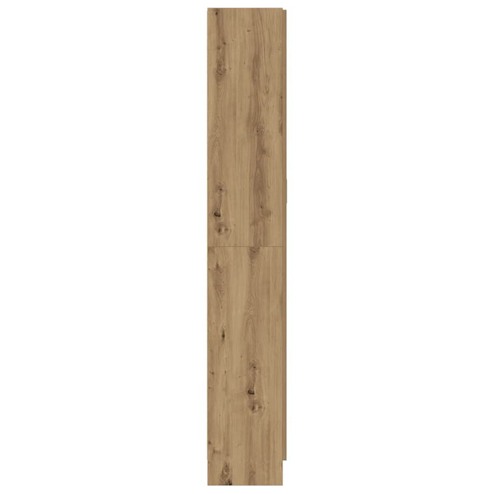 skab 82,5x30,5x185 cm konstrueret træ kunsteg