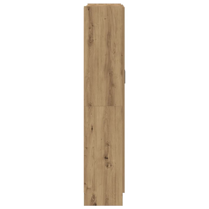 højbræt håndlavet eg 82,5x30,5x150 cm konstrueret træ