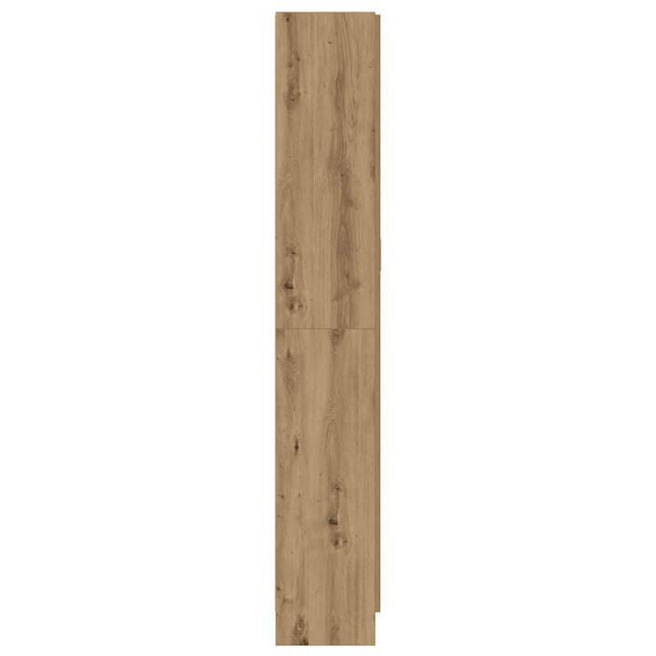 skab 82,5x30,5x185 cm konstrueret træ kunsteg