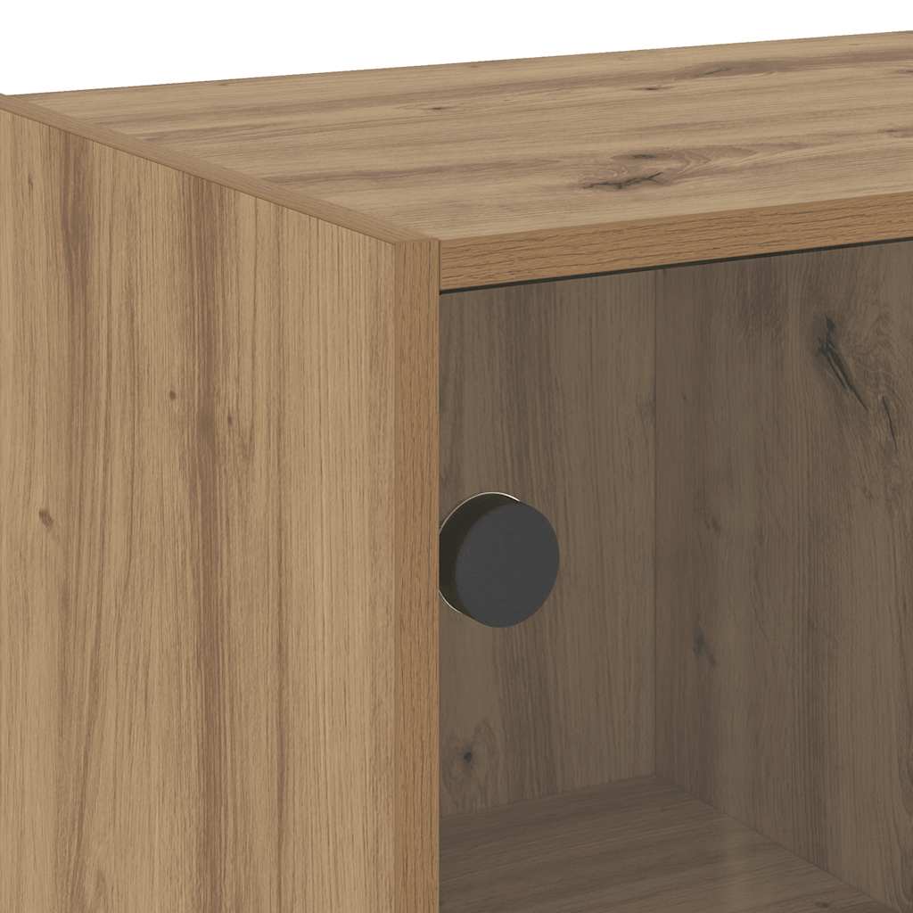 skænk 102x37x75,5 cm konstrueret træ kunsteg