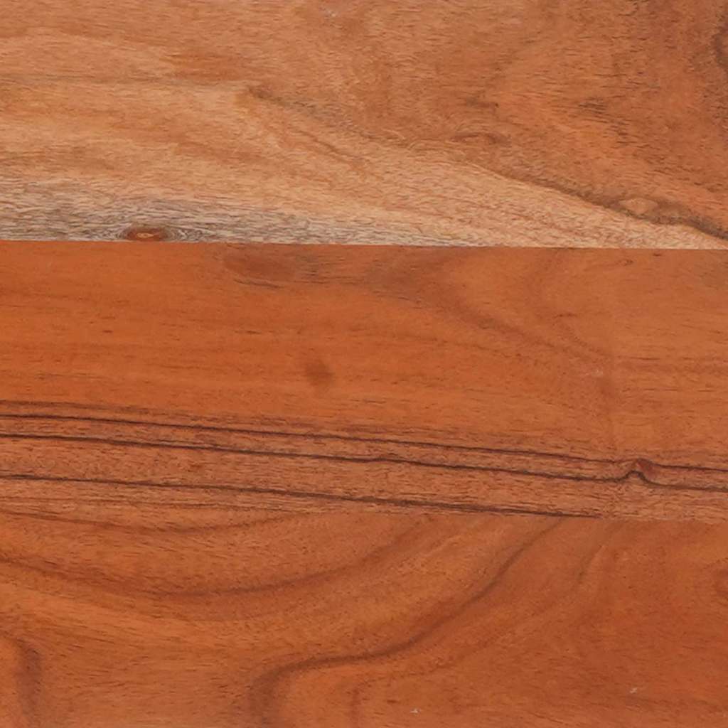 Bogreol 3 pcs Brun 50 x 30 x 110 cm Massivt Akacietræ