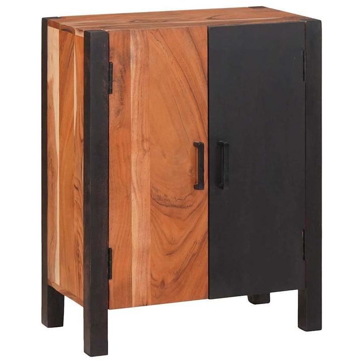 Sideboard 3 stk. Brun 55 x 30 x 75 cm Massivt Akacietræ