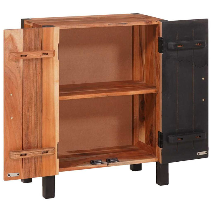 Sideboard 3 stk. Brun 55 x 30 x 75 cm Massivt Akacietræ