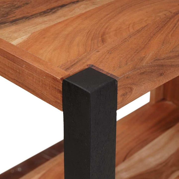 Bogreol Brun 50 x 30 x 110 cm Massivt Akacietræ