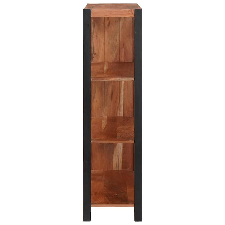 Bogreol Brun 80 x 30 x 110 cm Massivt Akacietræ