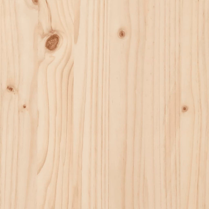 seng med reol uden madras 90x200 cm massivt fyrretræ