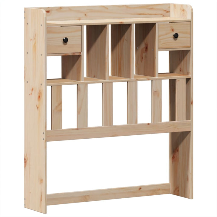 sengeramme uden madras 90x190 cm massivt fyrretræ