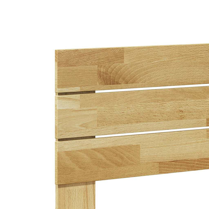 hovedgærde 75 cm massivt træ eg