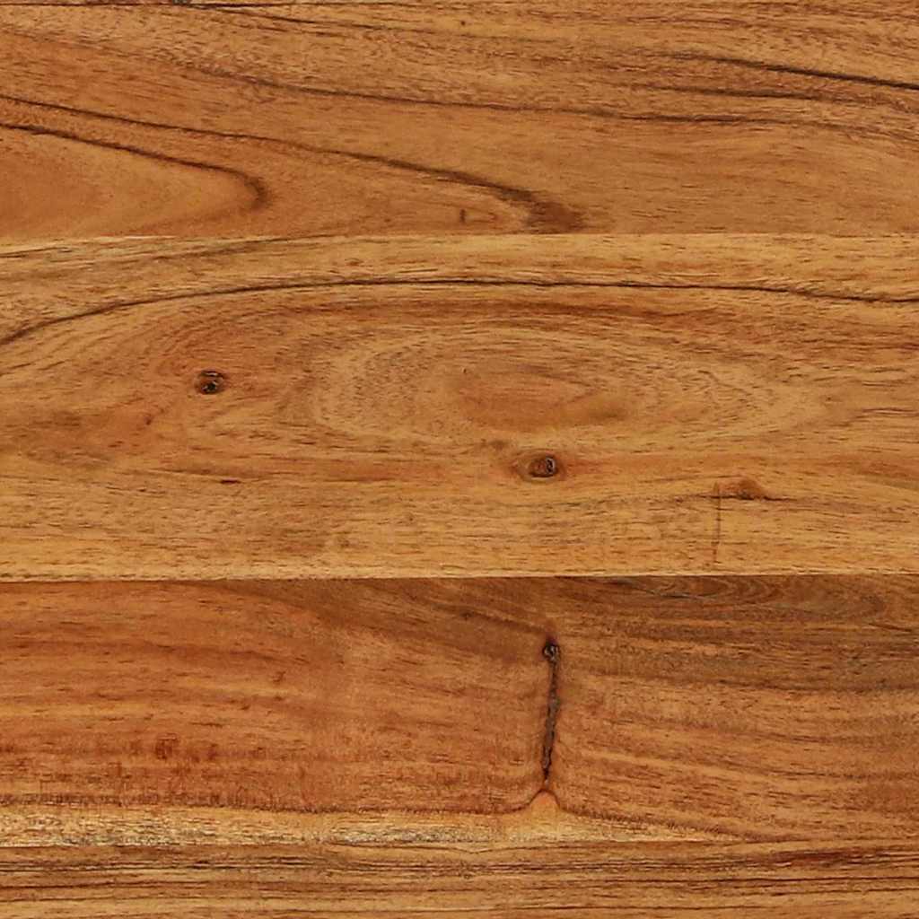 Konsolborde 2 pcs Brun 161 x 33 x 75 cm Massivt Akacietræ