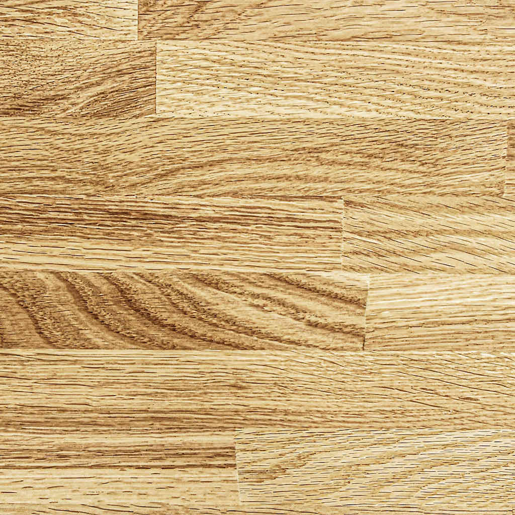 Sengeramme uden madras 80x200 cm Massivt træ Eg