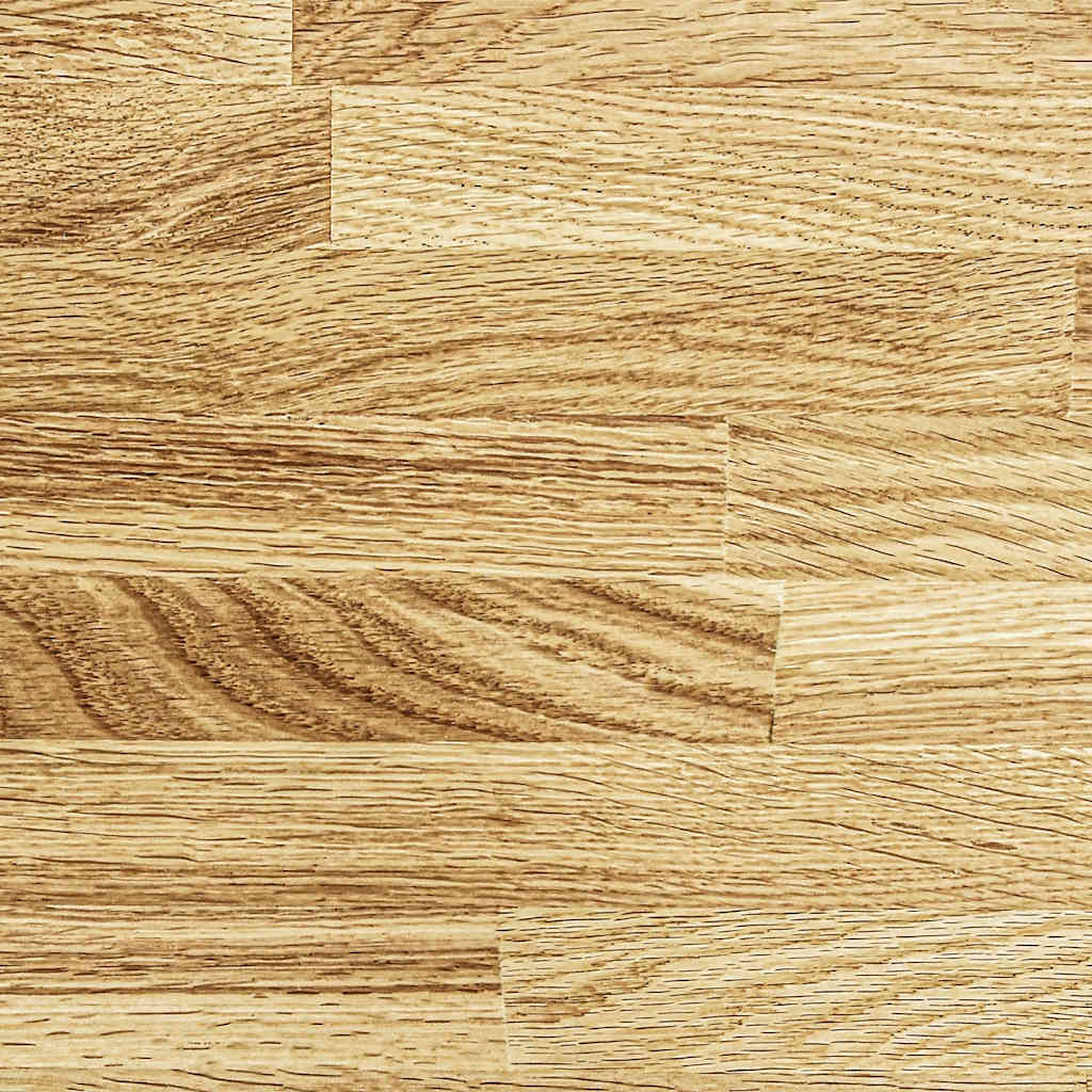 Sengeramme uden madras 120x200 cm Massivt træ Eg