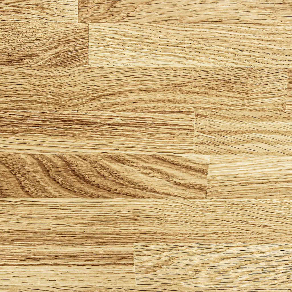 Sengeramme uden madras 120x190 cm Massivt træ Eg