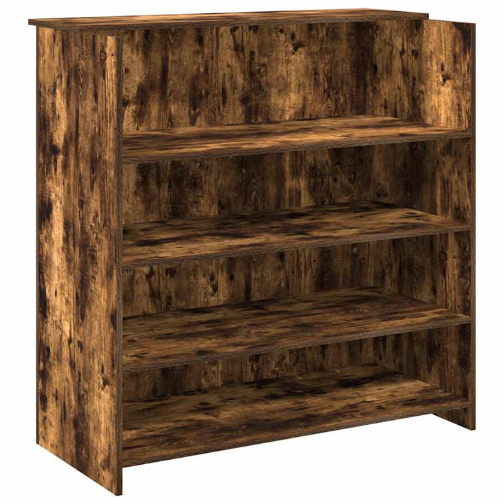 receptionsskranke 100x50x103,5 cm konstrueret træ