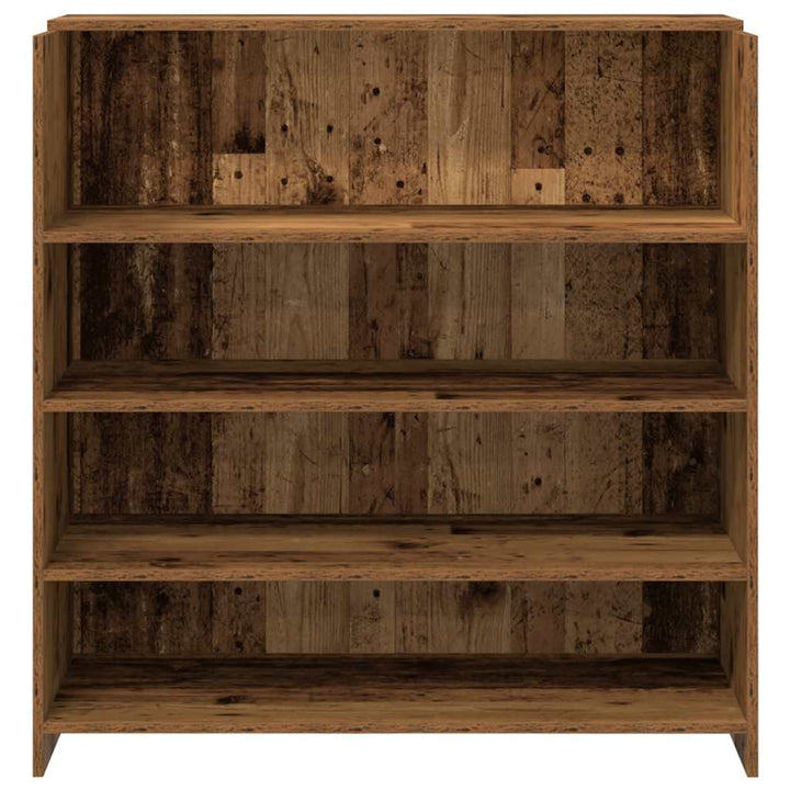 receptionsskranke antikt træ 100x50x103,5 cm konstrueret træ