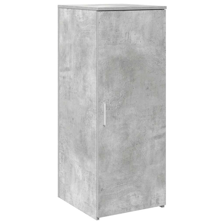 receptionsskranke 180x50x103,5 cm konstrueret træ beton grå