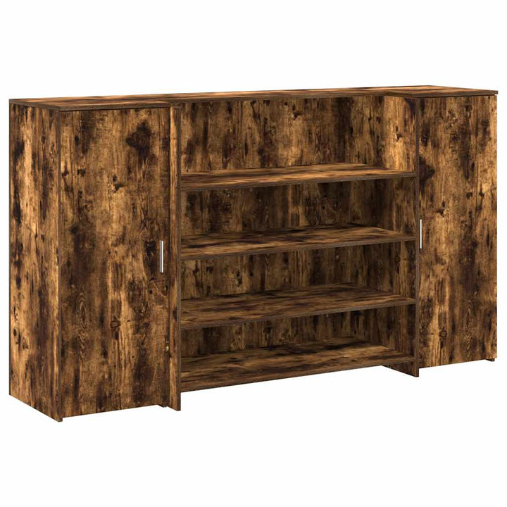 receptionsskranke 180x50x103,5 cm konstrueret træ