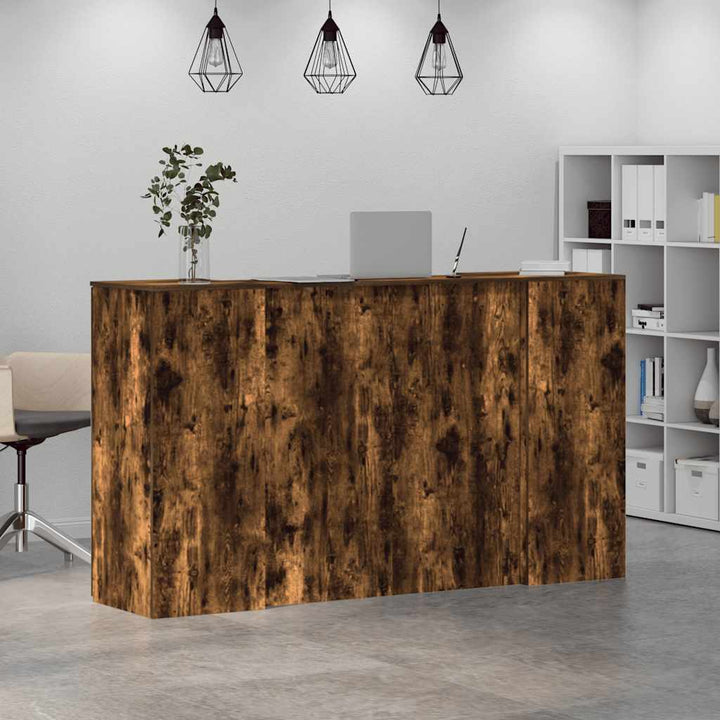 receptionsskranke 180x50x103,5 cm konstrueret træ